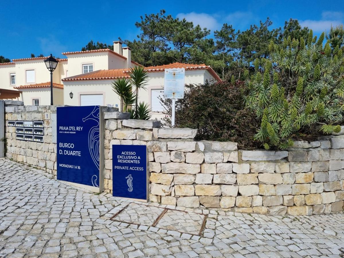 Praia D'El Rey - Townhouse Dom Duarte Amoreira  Εξωτερικό φωτογραφία