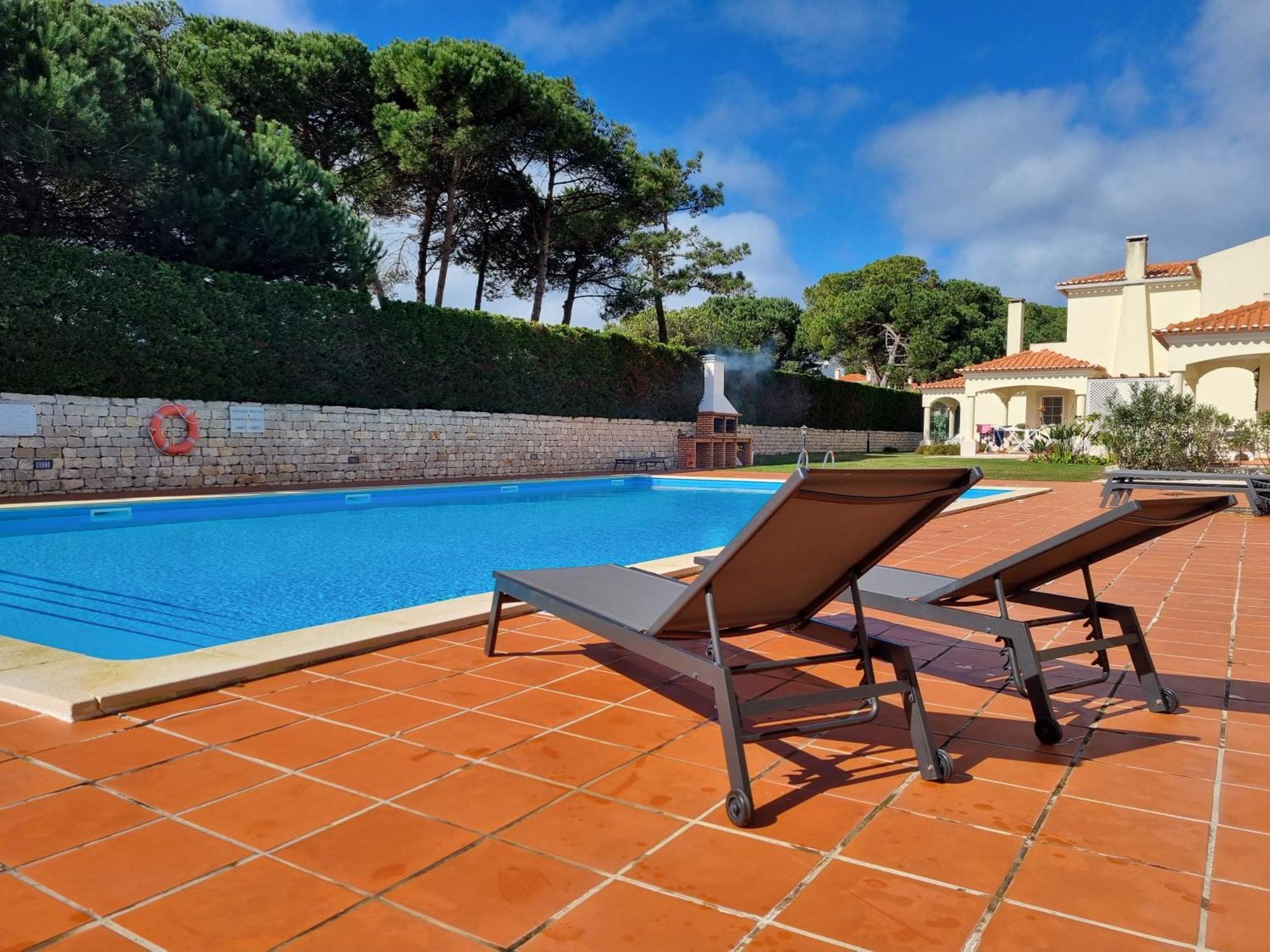 Praia D'El Rey - Townhouse Dom Duarte Amoreira  Εξωτερικό φωτογραφία